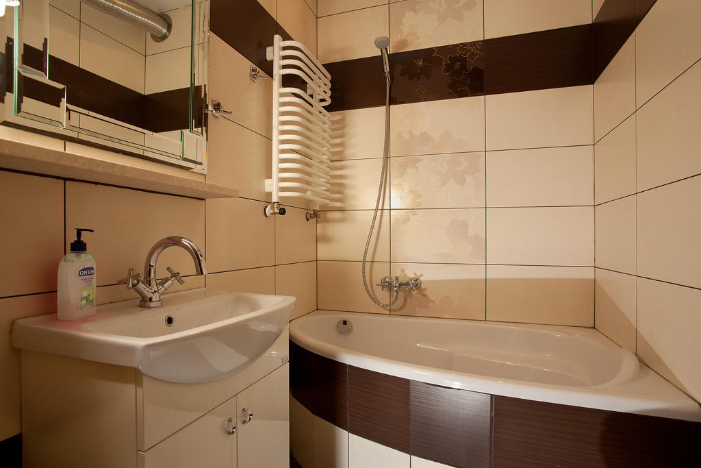 Apartamenty Kazimierz Kraków Rum bild
