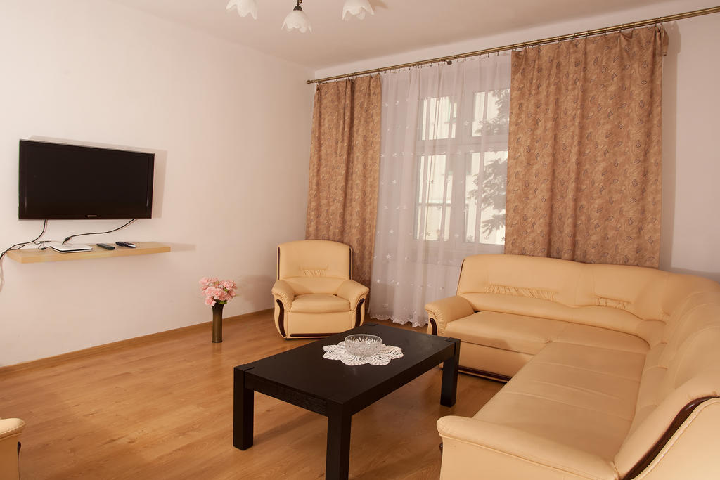 Apartamenty Kazimierz Kraków Rum bild